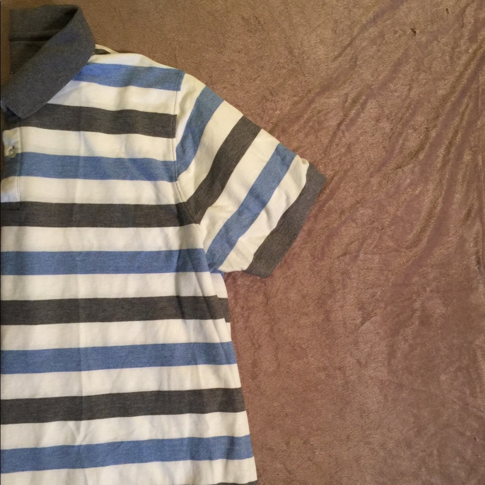 Short Sleeved Collard Shirt